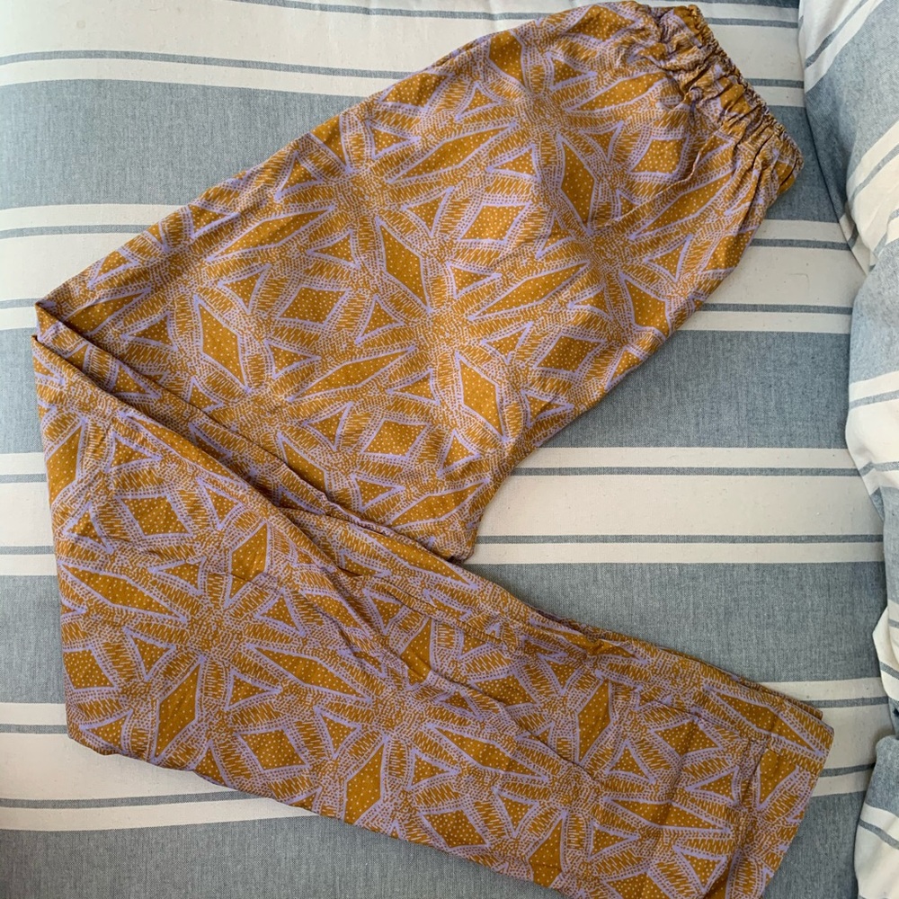 pattern pants